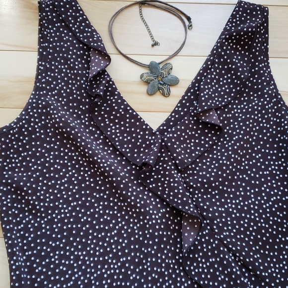 Polka-dot summer dress - Picture 2 of 4